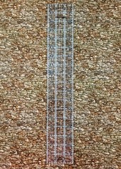 Elizabeth Studio Walnut Brown Tree Bark Cotton Quilt Fabric by the Yard
