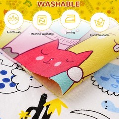 70 Pcs 10″x10″ Cotton Fabric Squares Assorted Floral Printed Quilting Patchwork