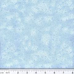 Light Blue Splatter Texture 100% Cotton Fabric sold by the 1/4 yard