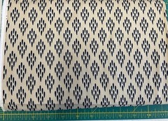 VALLEY #37517-16 – BISQUE-NAVY BY SHERRI & CHELSI FOR MODA– 1/3 YARD