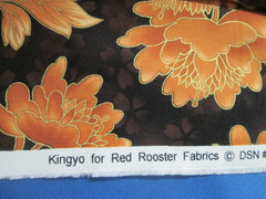 Red Rooster Cotton Fabric – Kingyo – 1 yard – 19841