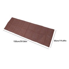 59.06 X 19.69in Speaker Grill Cloth Dust Resistant Scratchproof Protective KWUK