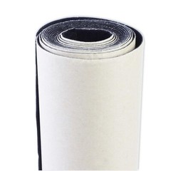 Self Adhesive Felt Fabric Soft Velvet Drawer Liner Wallpaper Jewelry Box Black