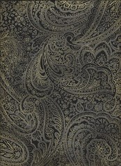 “Radiance”, Floral & Paisley, Metallic, Kanvas Studio, Set of 5 fat quarters