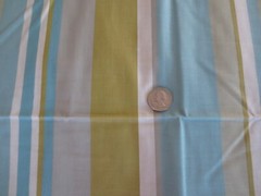 3550. 65% Polyester 35% Cotton STRIPE Apparel, Craft FABRIC – 44″ x 3-1/2 yds.
