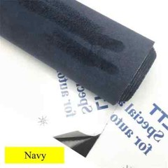 Self Adhesive Faux Suede Fabric Wrap Film Sticker Stretch DIY Car Interior Craft