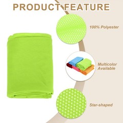 62″ Mesh Fabric Slightly Stretchy for Backpack Pocket, Fluorescent Green 4 Yard