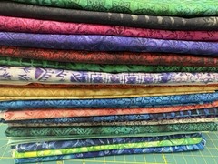 20 Yards of QT Fabric Quilting Fabric – All Different 20 Yards – Cotton NEW (#2