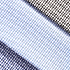 Suave 1/8″ Gingham Check Shirting Poplin Fabric – 57/58″ By The Yard