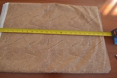 By 1/2 Yd, Brown Bird Book Pages Print on Brown Quilt Cotton, Moda/Taylor,M8129