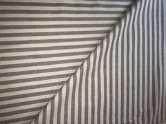 Ralph Lauren Desmond Herringbone Stripe Fabric, Wool Blend, 54”x48”