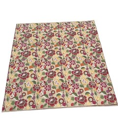Heavy Woven Jacobean Floral Fabric Jacquard Tapestry Upholstery 3 Yards 57”x110”
