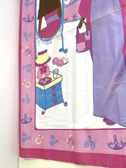 2002 Ethnic Barbie Material Fabric 102 x 45” Sewing 3 Large Uncut Panels B