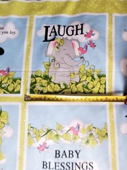 Connecting Threads Baby Blessings 2016 Fabric Panel Jody Houghton Nursery Quilt