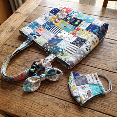 100 Pcs 10 X 10 Inch Cotton Fabric Squares Precut 10″X10″ Quilting Fabric Square