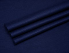 Midnight Blue Dupioni Faux Silk Fabric, Sewing & Upholstery fabric by the yard
