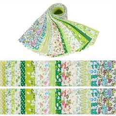 Jelly Roll Fabric 40 Pcs 2.5 x 20 Inch 100% Cotton Quilting Fabrics Strip Ass…