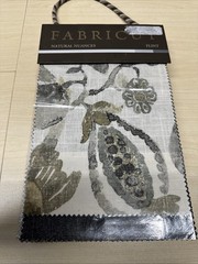 Fabric Sample Book Fabricut Natural Nuances Flint 30 8×10 Pgs + 15 Half Pgs