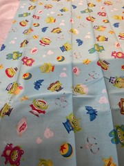 Fat Quarters Seven Assorted Patterns Fabric Cotton