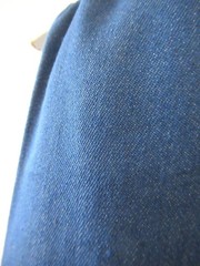 FABRIC Chambray Blue One Way Stretch Medium Weight Fabric 150cm x 2 meters
