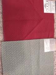 Vintage Fabric Samples For Craft Upholstery Sewing Quilting 11 NICE MIX