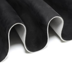Black Suede Headliner Fabric with Foam Backing Car Interior Wrap Kit 70