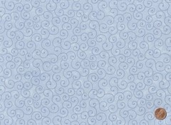Blue Color LAYER CAKE: 20) 10″ x 10″ Squares, 100% Quilting Cotton Fabric