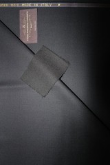 100% MERINO WOOL SUITING FABRIC in “Polynesian Blue” = MADE IN ENGLAND = 3.4 m.