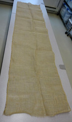 Natural Burlap Fabric Crafts 17” x 69″ Rustic Jute Material