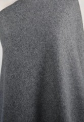 $36 for 2 Yards Real Wool Italian (Coating) Fabric – HEATHER CHARCOAL GRAY