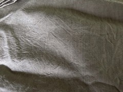 Linen And Wool Fabric By the Yard In Natural linen Color – 62” wide