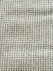 Cream and Taupe Silk/Wool Suiting