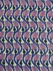 Amazing Cotton Hand Block Sanganreri Printed Fabric Hand Made Making Fabric