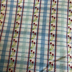 1 Yard 30” Of Cotton Linen Plain Weave Fabric (597)