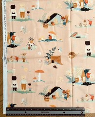 Littlest Family’s Big Day DREAM WORLD Yardage by Riley Blake, 1 yard