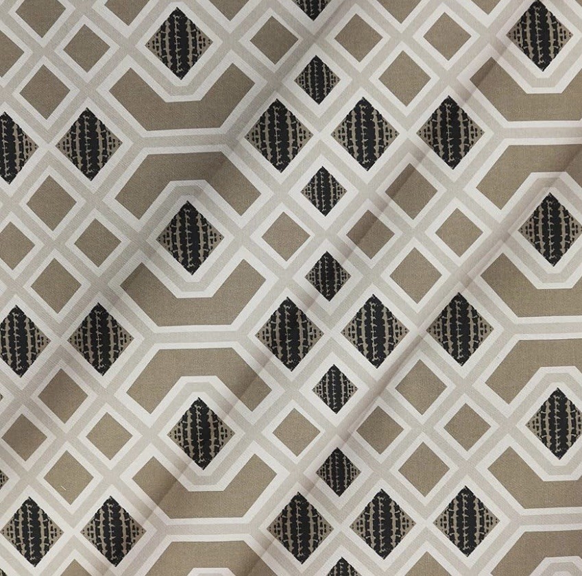 Majestic Giftware 100% Cotton Twill Fabric 5 Yard Stone Color 65″ wide