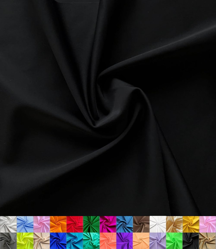 Nylon Spandex Fabric | 80% Nylon, 20% Spandex | Swimwear, Activewear Fabric | 4-