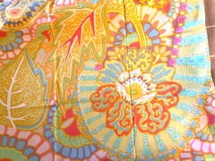 Kaffe Fassett BELLE EPOCH YELLOW PWGP133 fat quarter original issue 2 available