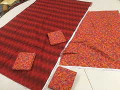 Quilting Treasures Cotton Fabrics-1 Yard Piece & 4 Fat Quarters-New