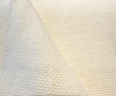 Oyster Beige Washed Irish Heavy Linen 30 oz Upholstery Fabric By the Yard