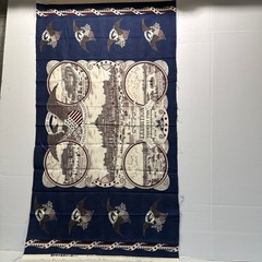 Patriotic Cotton Fabric Panel Lot Old Glory Centennial Soldiers Boots 5 piece