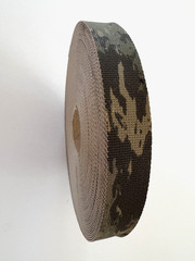 Greenzone Webbing 1 Inch One Sided Mil Spec 21 Yards TEXCEL Ind. USA Made