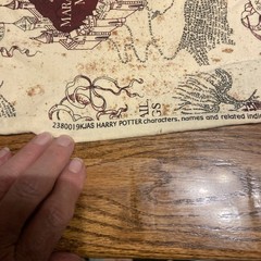 New Cotton Jersey #238001 Fabric Harry Potter HP Approx 60×35”Marauder’s Map
