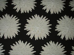 HARLEQUIN CURTAIN FABRIC DESIGN “Eloni” 2 METRES BLACK (200 cm)