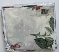 Vintage fabric Country Inn by Stevens prepackaged fabric 3 @ 45 x 108 & valance