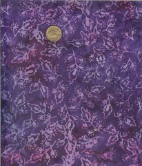 BATIK “LITTLE BUDS/PURPL” – TIMELESS TREASURE – BTHY – 18″X44″