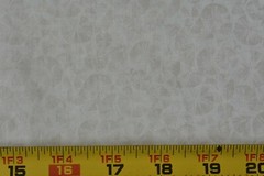 By 1/2 Yd, 44″ Wide, Cream Print on Cream Lighter-Weight Cotton, M5594
