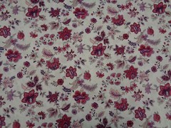 Marshall Goods Fabric Floral Pattern – 1 YARD (36″L x 60″W) – Cotton, Very Cute!
