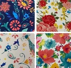 Pioneer Woman 3 Yard Fabric Floral, Birds, Paisley Choose Pattern 44/45″ x 108″