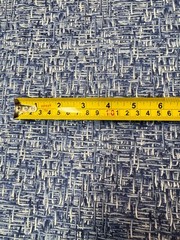 Robert Kaufman Fusion Blue 1 yard 100% Cotton Fabric Free Ship SBB3